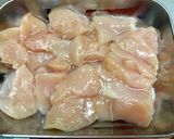 ※鶏むね肉のケチャップ煮✨作り方5写真