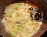 干しえび入りチンゲン菜と卵の味噌汁作り方8写真