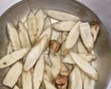 豚汁の豚肉は厚揚げで☆厚汁作り方3写真