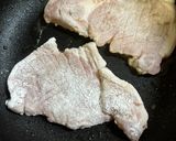 秋だけど、ポークチャップなんだから〜作り方7写真