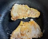 秋だけど、ポークチャップなんだから〜作り方8写真