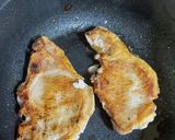 秋だけど、ポークチャップなんだから〜作り方9写真