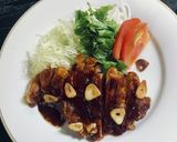 秋だけど、ポークチャップなんだから〜作り方13写真