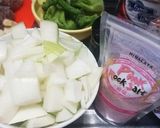 トマト缶★アルモンデ★ブロッコリー★舞茸作り方1写真