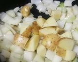 トマト缶★アルモンデ★ブロッコリー★舞茸作り方2写真