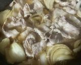 簡単　豚丼３作り方5写真