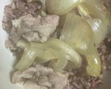 簡単　豚丼３作り方7写真