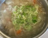 豚汁の豚肉は厚揚げで☆厚汁作り方13写真