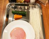 ５分|簡単♪煮るだけ春雨サラダ☆和食作り方1写真