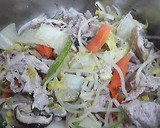 簡単！ヘルシー！白菜の塩蒸し焼き♪作り方8写真