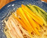 ５分|簡単♪煮るだけ春雨サラダ☆和食作り方7写真