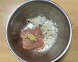 超簡単☆鶏ひき稲荷煮♪♪作り方1写真