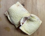 超簡単☆鶏ひき稲荷煮♪♪作り方3写真
