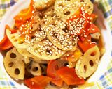 娘のお弁当2023.10.26作り方2写真