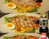 美味ドレ南蛮青ドレ冷し中華豚しゃぶサラダ作り方2写真