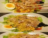 美味ドレ南蛮青ドレ冷し中華豚しゃぶサラダ作り方3写真
