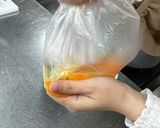 ポリ袋で簡単！栗あんこの蒸しケーキ作り方3写真
