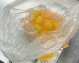 ポリ袋で簡単！栗あんこの蒸しケーキ作り方4写真