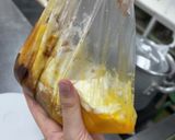 ポリ袋で簡単！栗あんこの蒸しケーキ作り方5写真