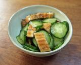 穴子と胡瓜の酢の物　あざく作り方5写真