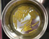 【かんたん防災食】缶乾ミネストローネ作り方1写真