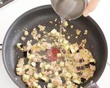 あいがけカレーで♪秋ーマカレービーフン作り方3写真