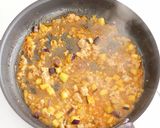 あいがけカレーで♪秋ーマカレービーフン作り方4写真