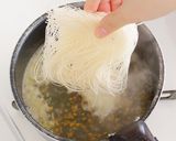 あいがけカレーで♪秋ーマカレービーフン作り方7写真