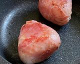 ＊バジル香る♪ 生ハム巻きおにぎり＊作り方4写真