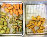 【米粉と野菜】三色おやき作り方8写真