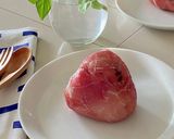 ＊バジル香る♪ 生ハム巻きおにぎり＊作り方5写真