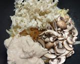 【秋】ホホホタケのクリーミーパイシチュー作り方5写真