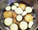 さつまいもとなすのかんたん味噌汁作り方3写真