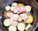 さつまいもとなすのかんたん味噌汁作り方4写真