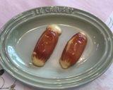 パンを焼くついでにウインナーorベーコン作り方3写真