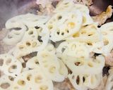 豚とれんこんのコックリ甘辛炒め作り方7写真