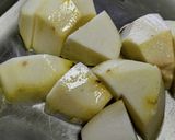 里芋の煮っころがし～♪何故か懐かしい味作り方1写真