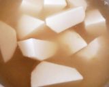 里芋の煮っころがし～♪何故か懐かしい味作り方3写真