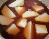 里芋の煮っころがし～♪何故か懐かしい味作り方4写真