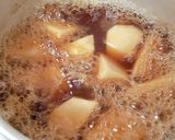 里芋の煮っころがし～♪何故か懐かしい味作り方5写真