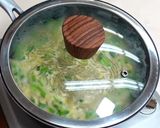 ﾓｯﾁﾓﾁ　韓国春雨チヂミ作り方7写真