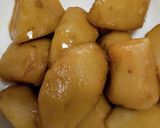 里芋の煮っころがし～♪何故か懐かしい味作り方6写真