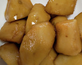 里芋の煮っころがし～♪何故か懐かしい味作り方6写真
