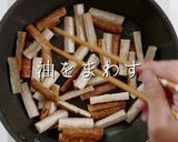 3つのコツで褒められる煮物！豚バラごぼう作り方4写真