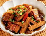 3つのコツで褒められる煮物！豚バラごぼう作り方23写真