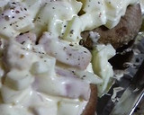 簡単！椎茸のマヨチーズ焼き♪作り方3写真
