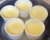 なめらかホットうずらプリン作り方9写真