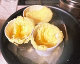 なめらかホットうずらプリン作り方7写真