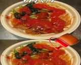 美味ドレ南蛮ナンプラートマト缶ビビンバ丼作り方2写真