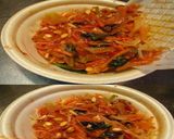 美味ドレ南蛮ナンプラートマト缶ビビンバ丼作り方3写真